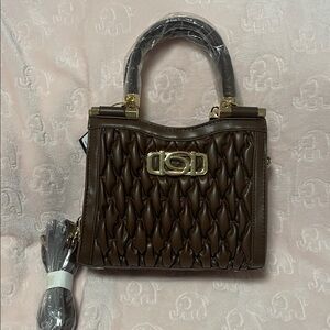 Bebe mini bag with crossbody strap